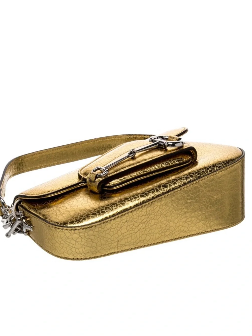 Gucci Horsebit Leather Shoulder Bag - Picture 4 of 5